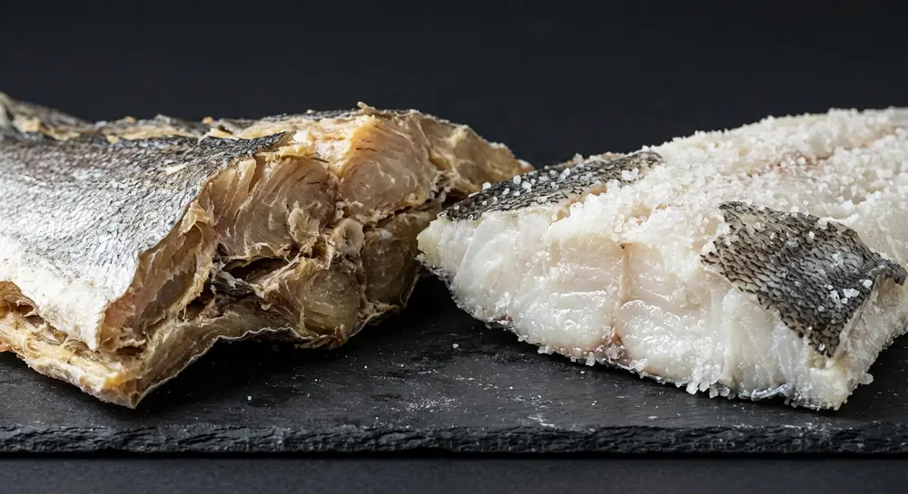 Baccalà e stoccafisso