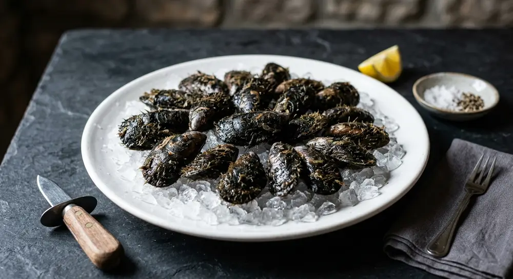 Cozze pelose